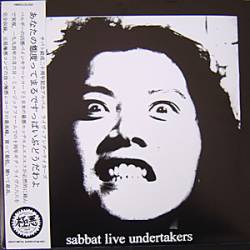 Sabbat (JAP) : Live Undertakers